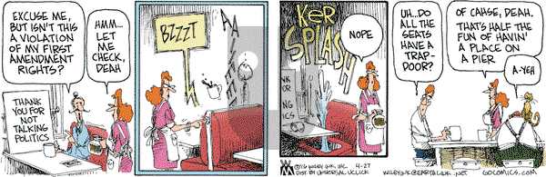 Non Sequitur on Wednesday April 27, 2016 Comic Strip