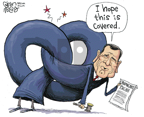 Glenn McCoy on Thursday June 25, 2015 Comic Strip