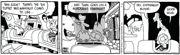 The Buckets on Friday July 2, 2004 Comic Strip