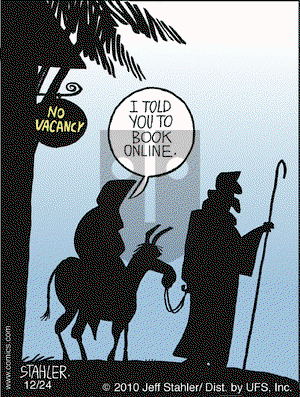 Moderately Confused on Friday December 24, 2010 Comic Strip