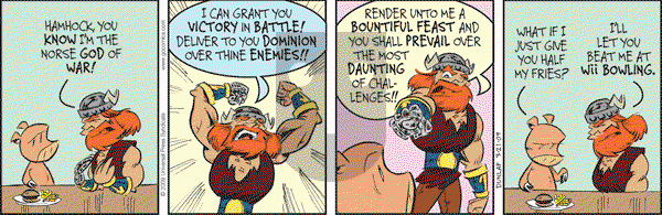 Ink Pen - Saturday March 21, 2009 Comic Strip
