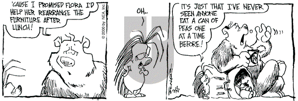 The Grizzwells on Saturday June 3, 2000 Comic Strip