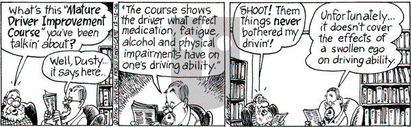 The Elderberries on Tuesday December 12, 2006 Comic Strip