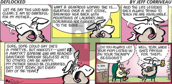 DeFlocked - Sunday May 9, 2021 Comic Strip