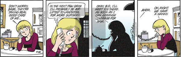 Doonesbury on Friday April 30, 2004 Comic Strip