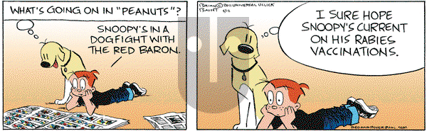 Red and Rover on Thursday May 12, 2011 Comic Strip