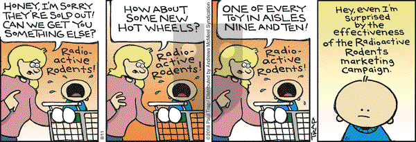 Thatababy on Saturday August 11, 2018 Comic Strip