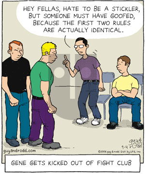 Brevity on Monday September 4, 2006 Comic Strip