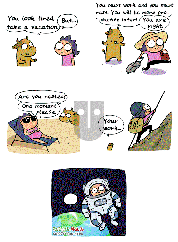 Messycow Comics on Thursday August 26, 2021 Comic Strip