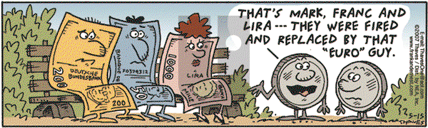 Frank and Ernest on Tuesday May 15, 2007 Comic Strip