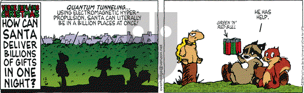 Over the Hedge on Friday December 6, 2013 Comic Strip