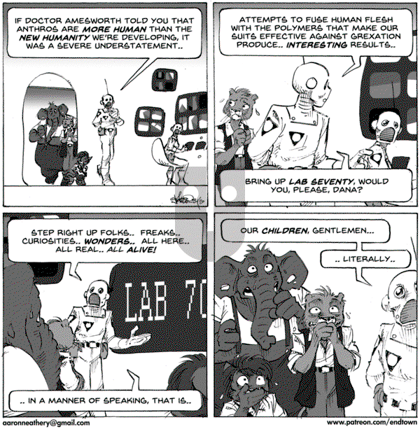 Endtown - Tuesday December 15, 2020 Comic Strip