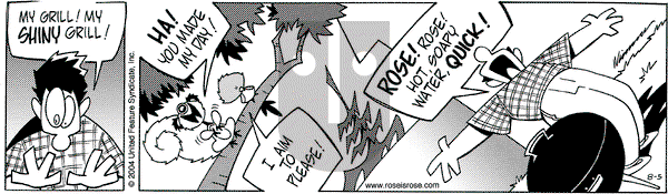 Rose is Rose on Thursday August 5, 2004 Comic Strip