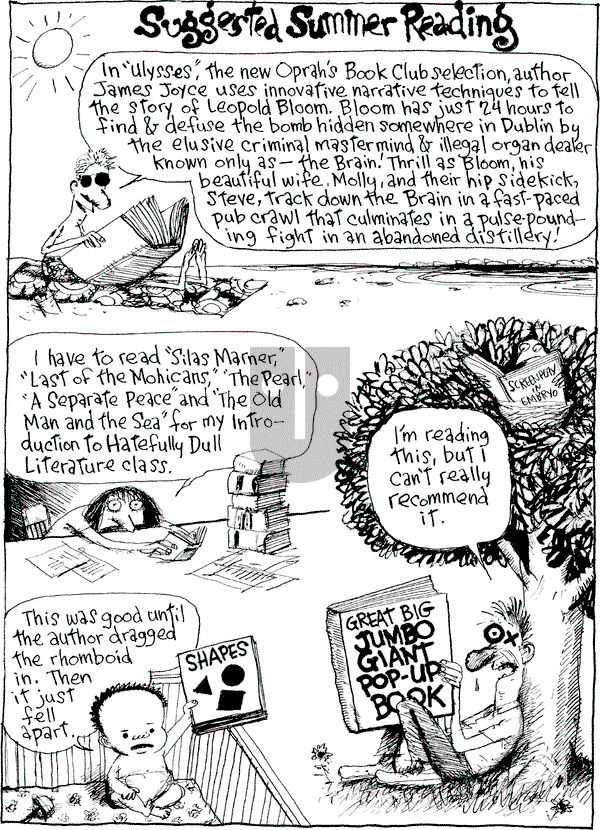 Richard's Poor Almanac on Thursday July 14, 2011 Comic Strip