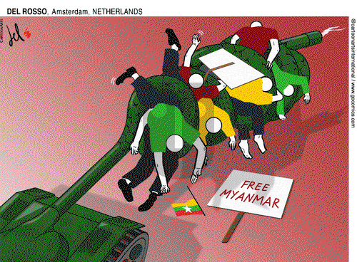 ViewsAsia on Tuesday June 22, 2021 Comic Strip