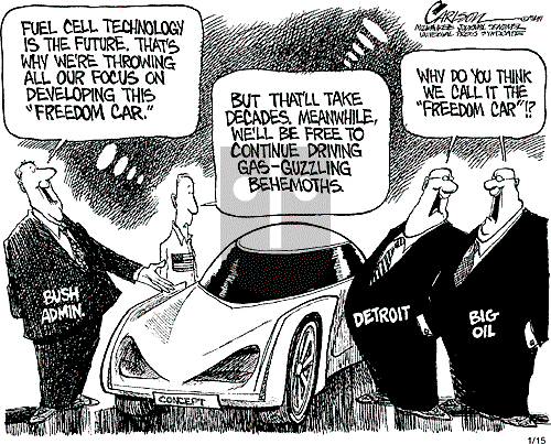 Stuart Carlson on Tuesday January 15, 2002 Comic Strip