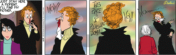 9 Chickweed Lane on Tuesday August 30, 2016 Comic Strip