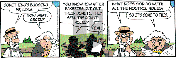 Lola on Thursday October 10, 2013 Comic Strip