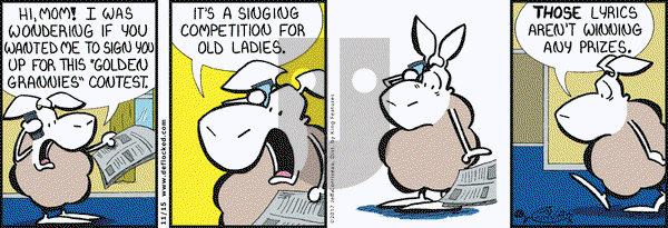 DeFlocked on Wednesday November 15, 2017 Comic Strip
