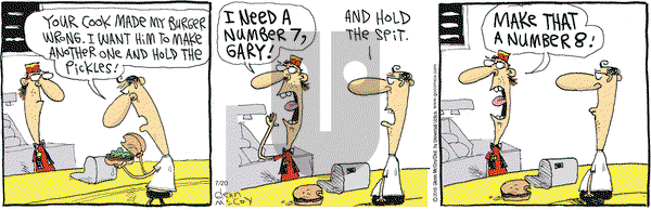 The Duplex on Monday July 20, 2015 Comic Strip