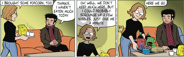 Luann on Saturday April 15, 2017 Comic Strip