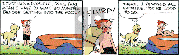 Red and Rover on Tuesday June 20, 2017 Comic Strip