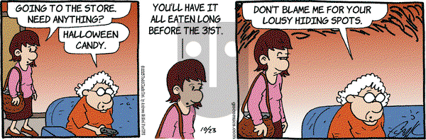 Lola on Thursday October 23, 2025 Comic Strip