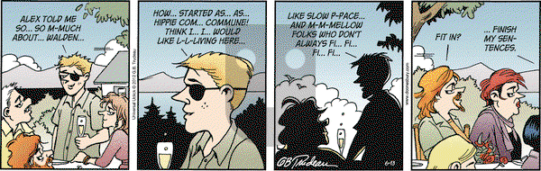 Doonesbury - Wednesday June 13, 2012 Comic Strip