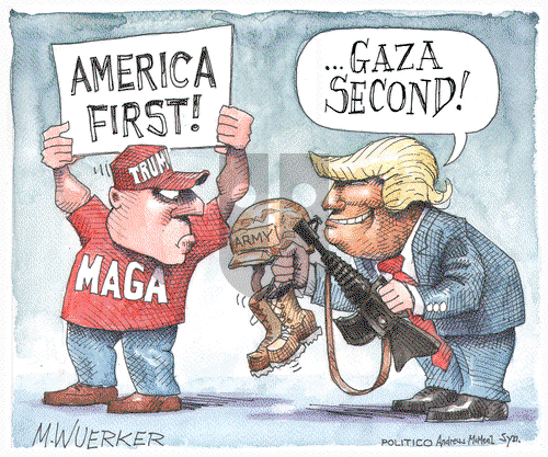 Matt Wuerker - Thursday February 6, 2025 Comic Strip