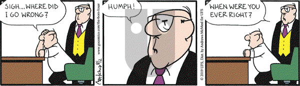 The Born Loser on Friday August 2, 2019 Comic Strip