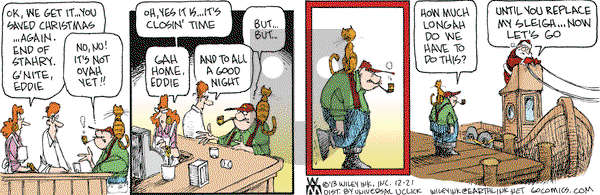 Non Sequitur on Saturday December 21, 2013 Comic Strip