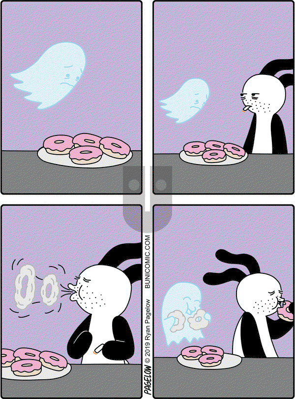Buni on Monday June 24, 2019 Comic Strip