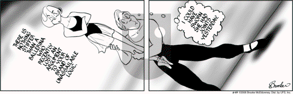 9 Chickweed Lane on Monday June 23, 2008 Comic Strip