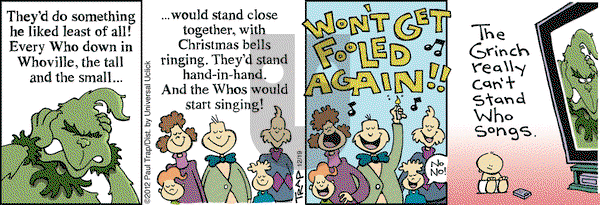 Thatababy - Wednesday December 19, 2012 Comic Strip