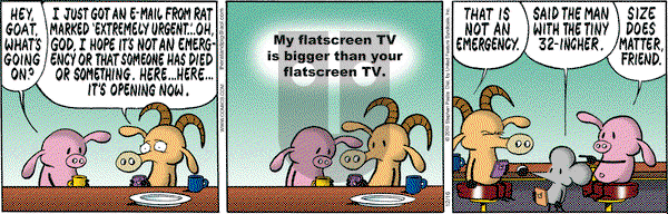Pearls Before Swine on Thursday December 16, 2010 Comic Strip