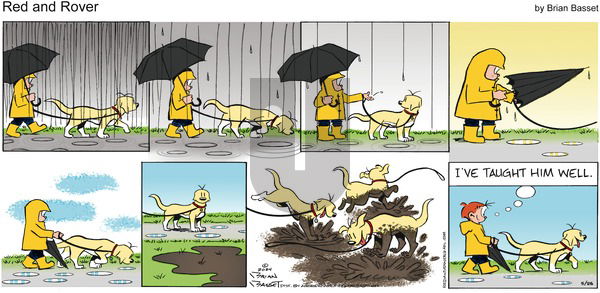 Red and Rover - Sunday May 26, 2024 Comic Strip