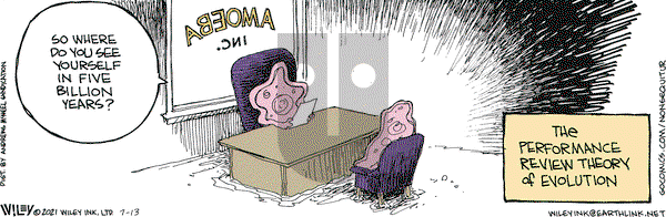 Non Sequitur - Tuesday July 13, 2021 Comic Strip