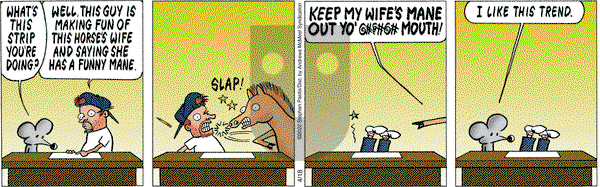 Pearls Before Swine - Monday April 18, 2022 Comic Strip