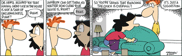 Baby Blues on Wednesday September 6, 2006 Comic Strip
