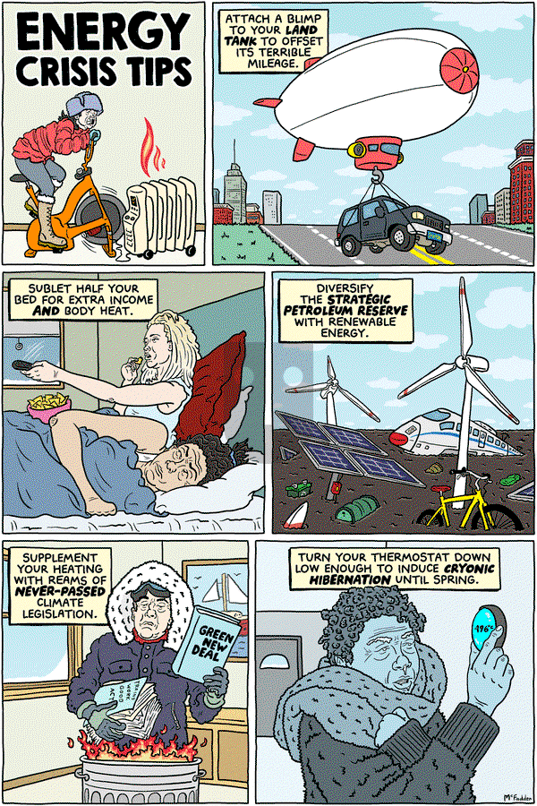 Brian McFadden - Tuesday October 25, 2022 Comic Strip