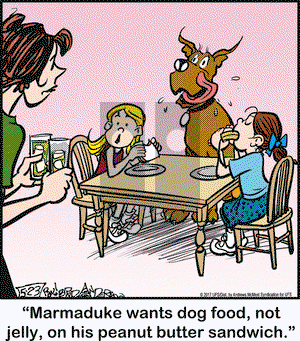 Marmaduke on Tuesday May 23, 2017 Comic Strip