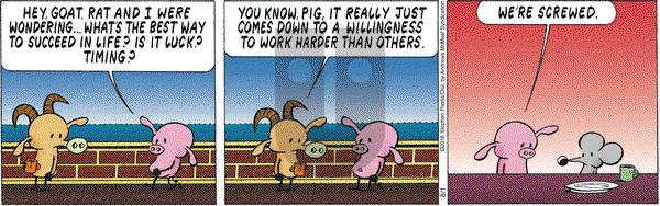 Pearls Before Swine on Wednesday August 1, 2018 Comic Strip
