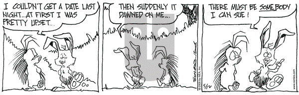 The Grizzwells - Thursday May 12, 2005 Comic Strip