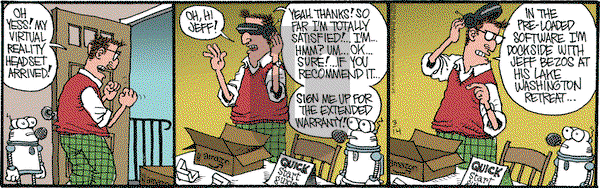 Monty on Monday March 14, 2016 Comic Strip