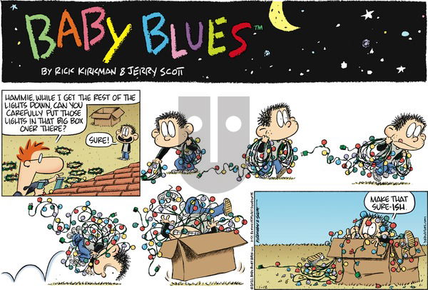 Baby Blues on Sunday January 12, 2020 Comic Strip