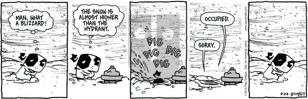 Pooch Cafe on Wednesday February 24, 2010 Comic Strip