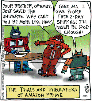 The Argyle Sweater on Tuesday August 15, 2017 Comic Strip