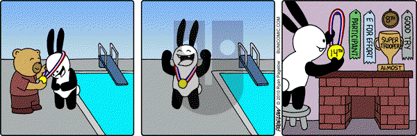 Buni - Friday July 15, 2011 Comic Strip