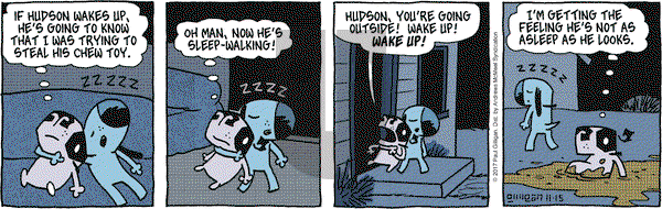 Pooch Cafe on Wednesday November 15, 2017 Comic Strip