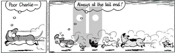 Fred Basset on Friday October 31, 2008 Comic Strip